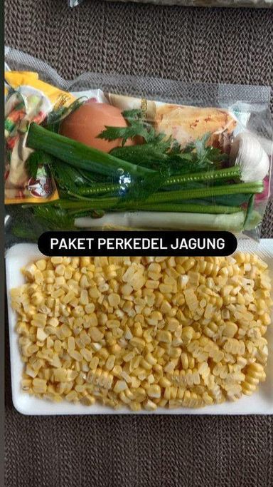 Paket Perkedel Jagung