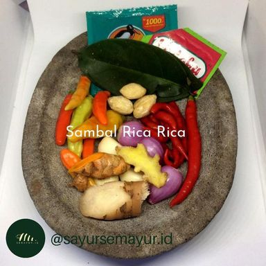 Paket Sambal Rica-Rica