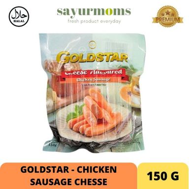 Chicken Sausage Cheese - Goldstar 150gr