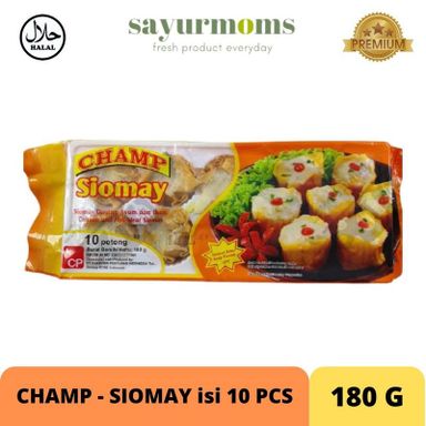 Siomay isi 10 pcs - Champ 180gr