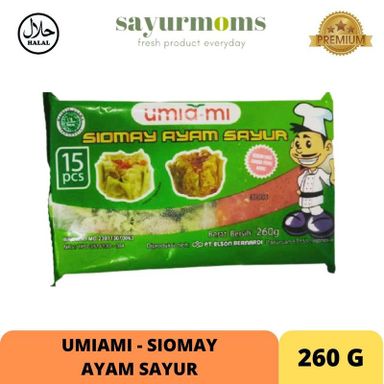 Siomay Ayam Sayur - UmiaMi 260gr