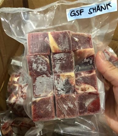 Shank Cube (Daging Sengkel) 250 gr