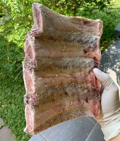 Beef Back Ribs 500 - 700 gr