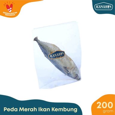 Peda Merah Ikan Kembung 200 gr