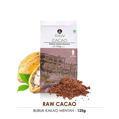 Raw Cacao Powder 125 gr