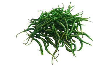 Cabe Keriting Hijau / 250 gr