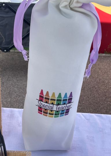 Special Teacher bottle bag