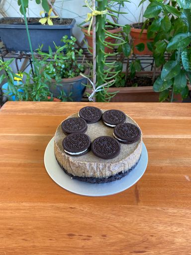 Cookies and Cream Cheesecake 