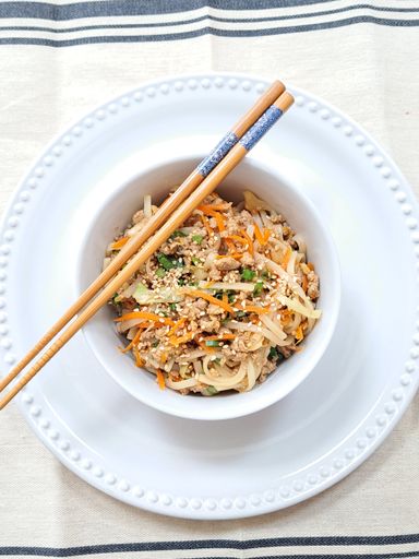 Beef Egg Roll in a Bowl