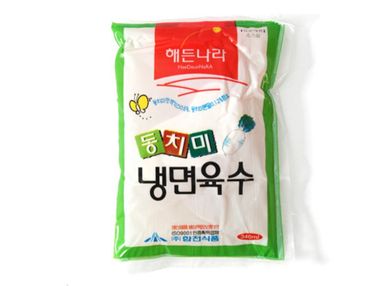 물냉면 동치미 육수5팩