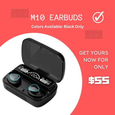 M10 Earbuds