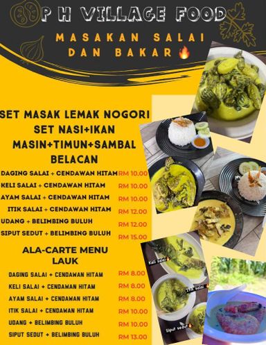 SET MASAK LEMAK NOGORI (Pedas!!! Puas!!!)