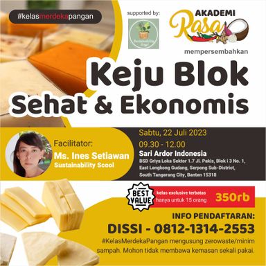 Kelas keju blok (ms ines)