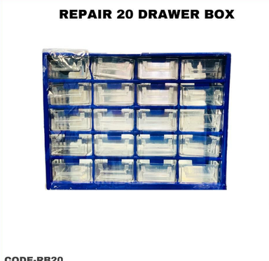 Repair 20 drawer box