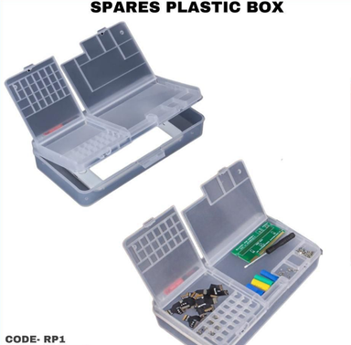 Spares plastic box