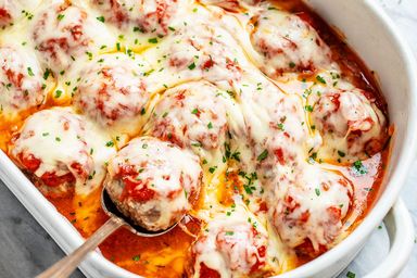 Meatball Casserole