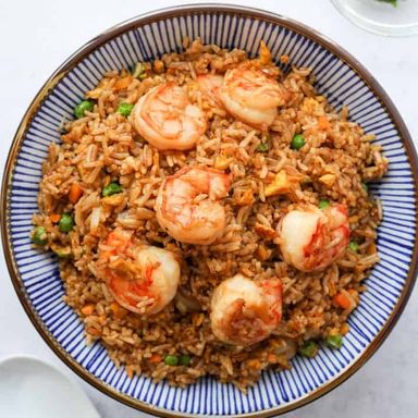 Shrimp fried rice