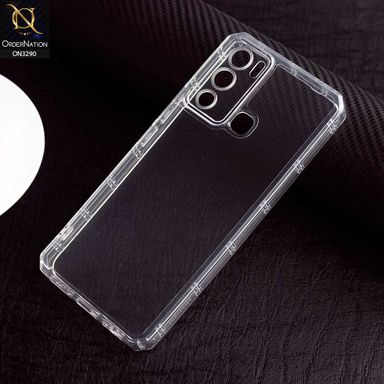 infinix air bag clear cover