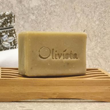 Dead sea mud & olive oil soap