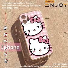 IPHONE ladies kitty back cover