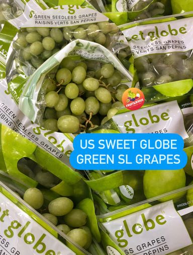 US SWEET GLOBE GREEN SL GRAPES