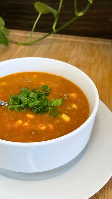 Caldo de costela / Ribs brazilian soup.