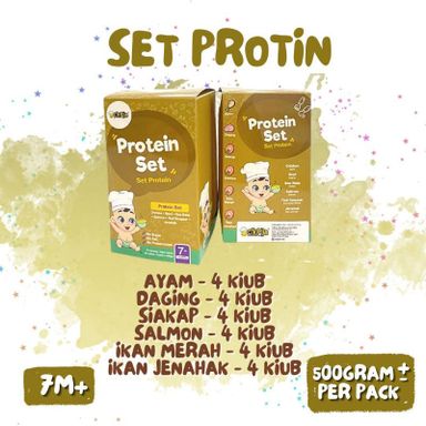 Cik Pija Porridge & Protein