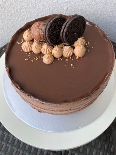 Chocolate Nutella Double Dlight