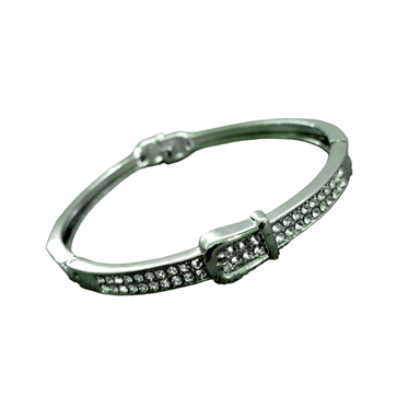 Silver Lock Bracelet