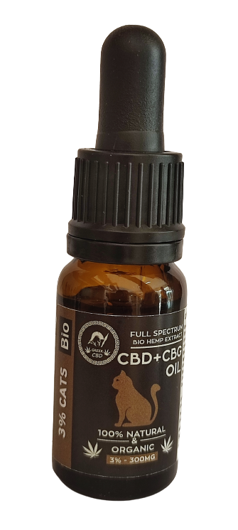 PET 3% CBD + CBG Oil (300mg)