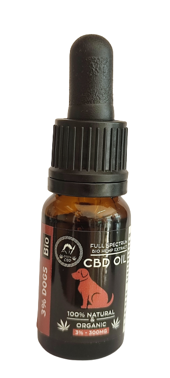 PET 3% Full Spectrum CBD Oil (300mg)