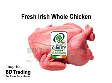 Fresh Irish Whole Chicken