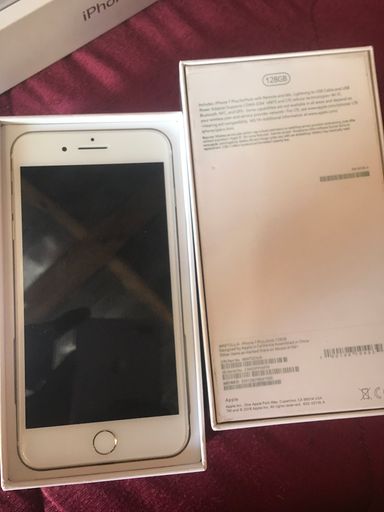 iPhone 7plus 128gb