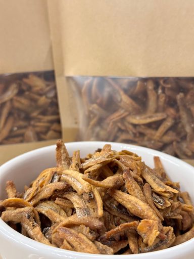 Grandma Ong Fried Anchovies/ Ikan Bilis 150g