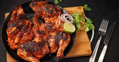 Smokey Grilled Chicken