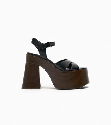 Zara platform heels