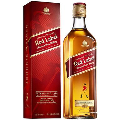 JW RED 750ML