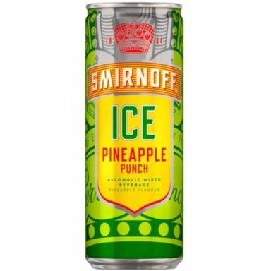 SMIRNOFF PINAPLE PUNCH