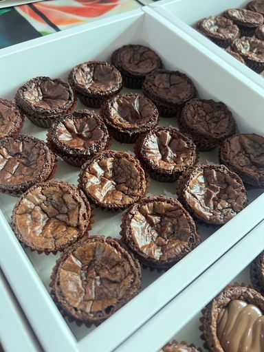 ALL CLASSIC BROWNIE BITES BOX OF 16'S