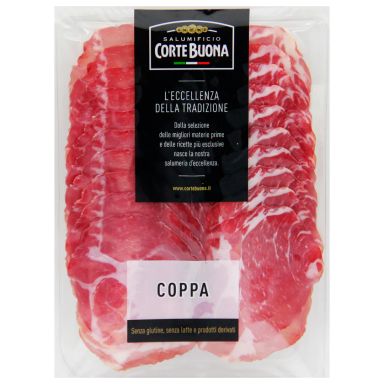 Coppa Ham (Sliced) 風乾豬肩火腿 (切片)