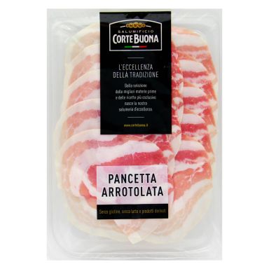 Pancetta Round Sliced 風乾五花肉卷