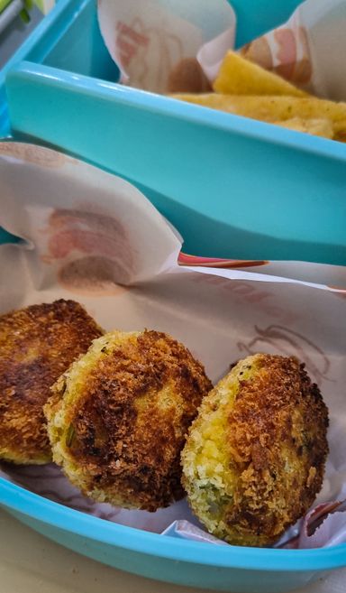 Fish Cutlets