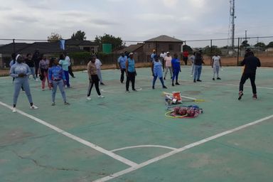 School Program Aerobics