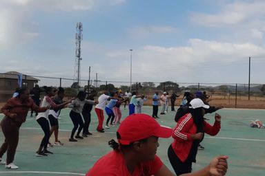 Hospital Staff Aerobics