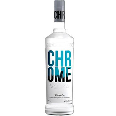 CHROME VODKA 750ML