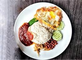 NASI LEMAK BIASA