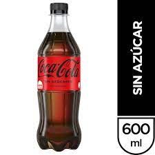 Coca Cola Sin Azucar 600ml