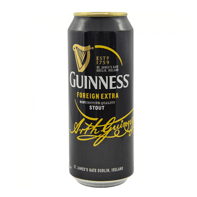 GUINNESS CAN