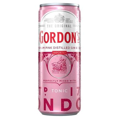 GORDON'S PINK GIN