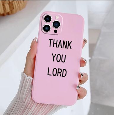 THANK YOU LORD PHONE CASE 